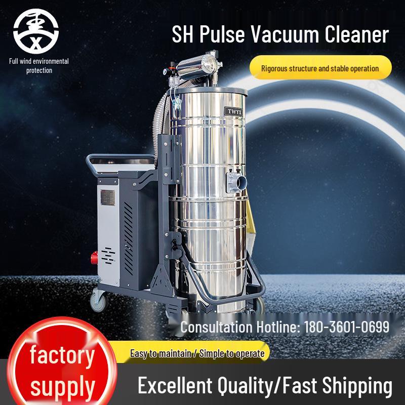 SH Series Industrial High-Pressure Automatic Vacuum Cleaner for Workshops