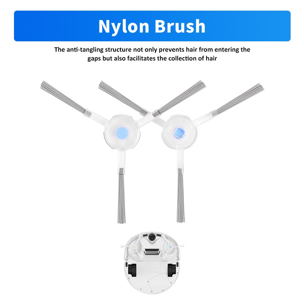 Side Brush For Narwal T10 J1 J2 Robot Vacuum Cleaner Side Brush Replacement Accessories For Sweeping Robot Spare Parts
