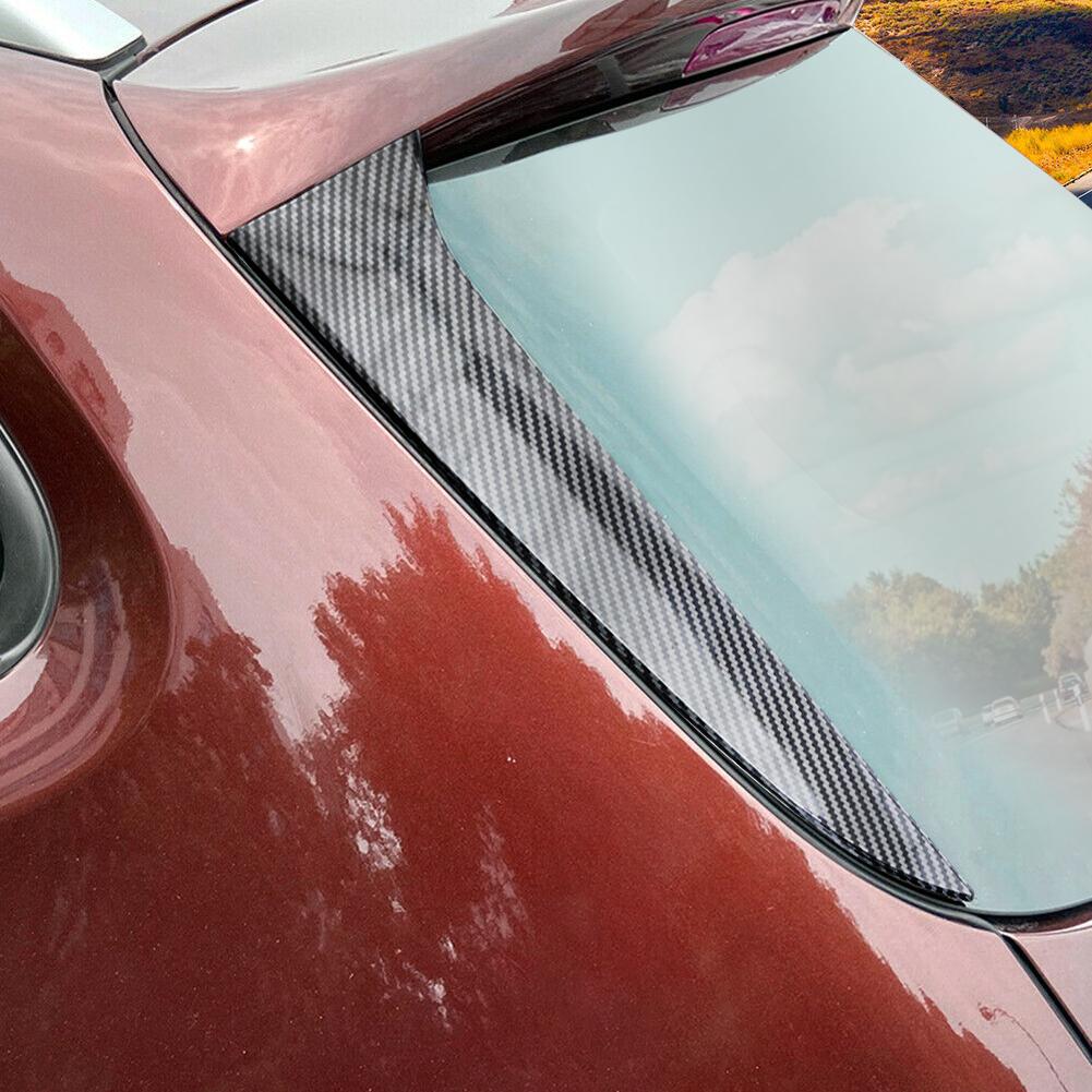 Задние боковые крылья, спойлер на крышу, наклейки, накладка для BMW E84 X1 2009-2015, автомобильные аксессуары