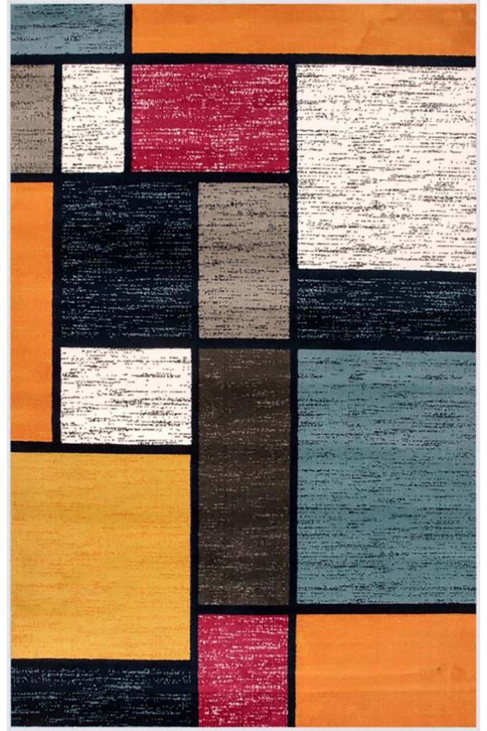 Eliana Home Моющийся ковер с принтом LNA0572