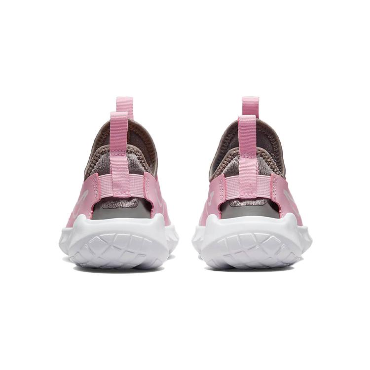 Nike Кроссовки для бега Flex Runner 2, нескользящие, с амортизацией, износостойкие, дышащие, низкие, для детей, розовые DJ6040-600