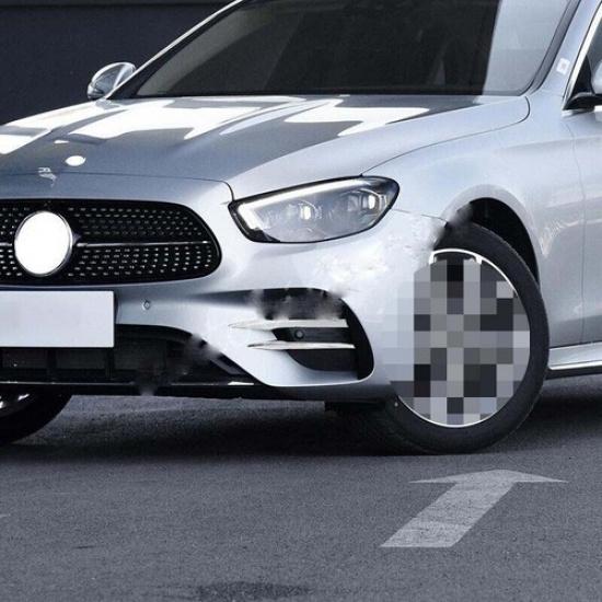 For Mercedes-Benz E-Class E350/E450 - Chrome Front Fog Light Cover Trims