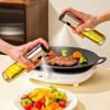 Прозрачный стеклянный распылитель оливкового масла для кухни и барбекю
