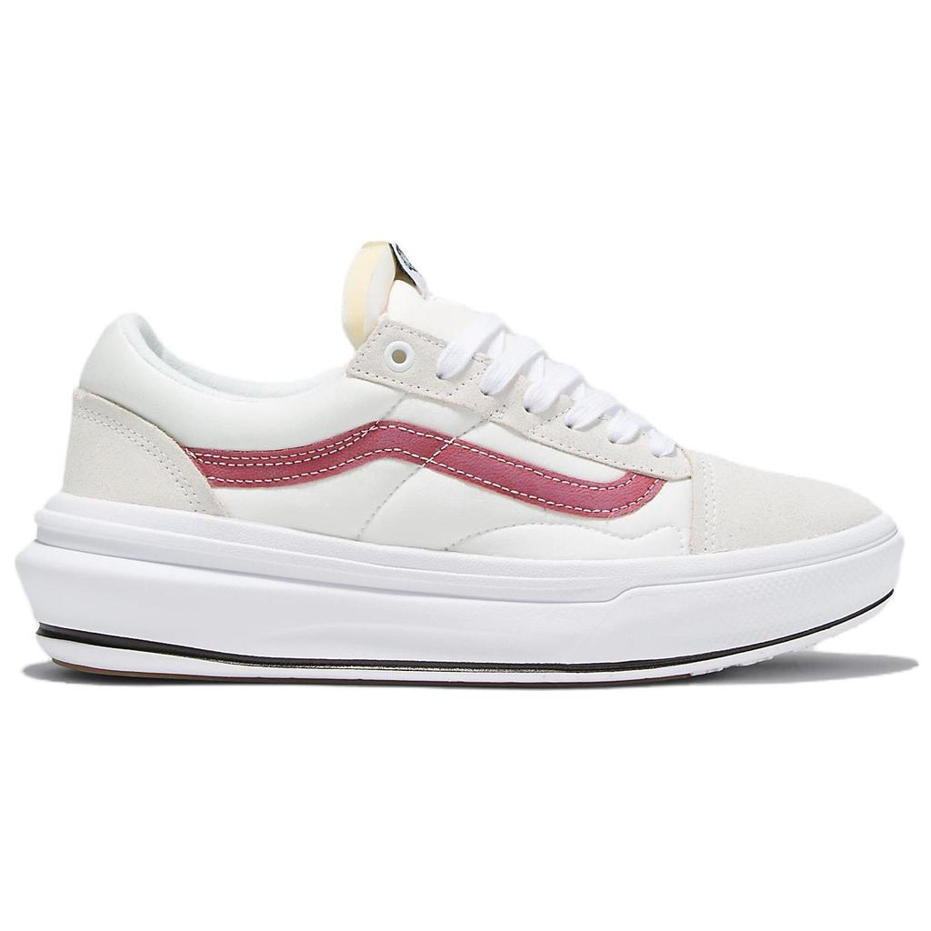 Vans Old Skool Overt ComfyCush White Red Unisex Sneakers VN0A7Q5ECPE
