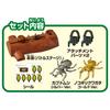 TAKARA TOMY Ania Insect Battle Stage Animal Dinosaur Insect Toy for Ages 3 and Up