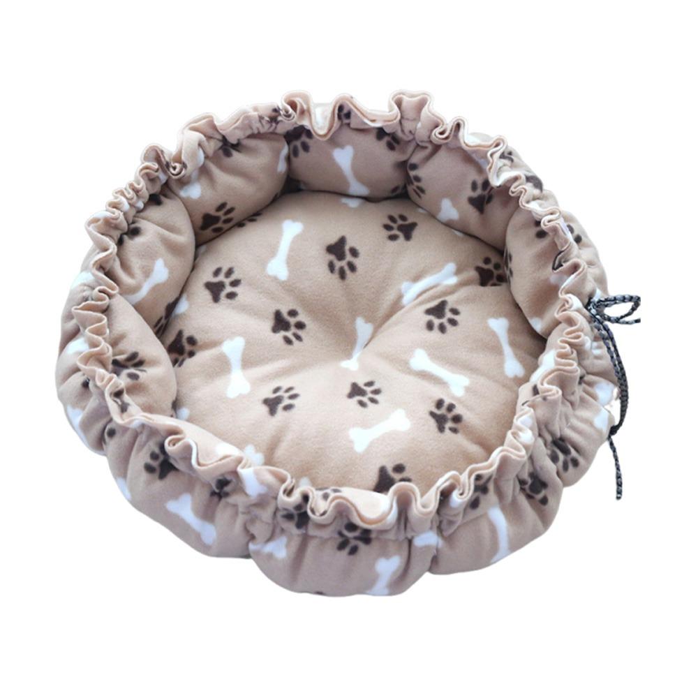 Soft Material Soft Warm Nest Creative Design Adjustable Pet Bed Drawstring Pet Bed Pet Comfort
