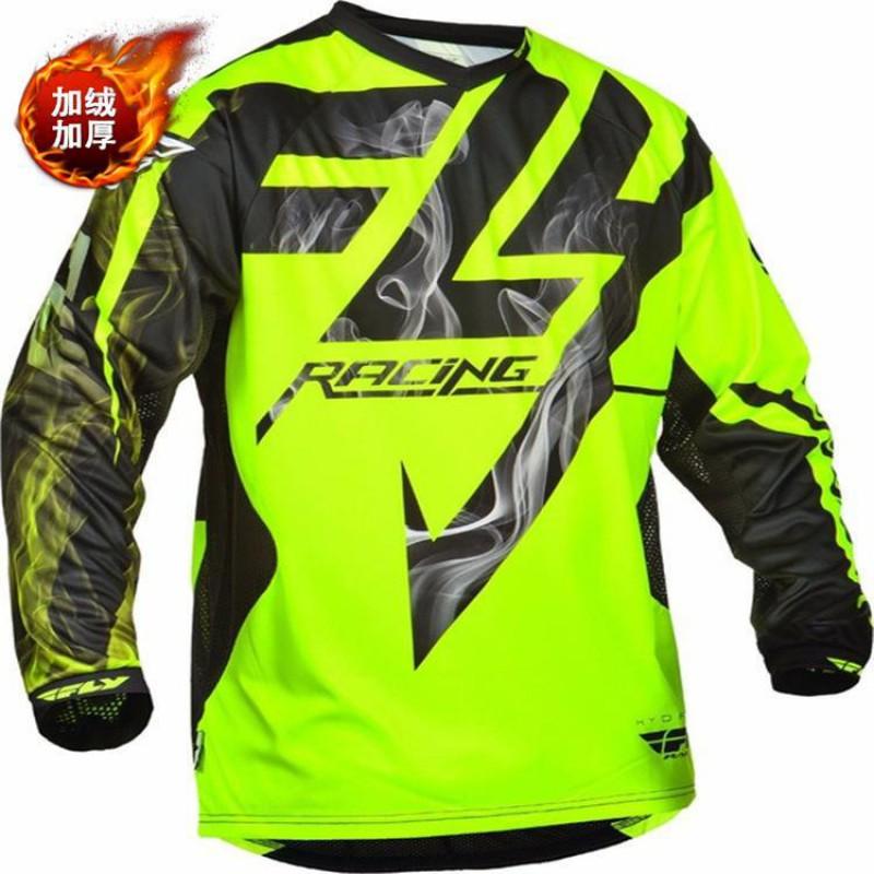 Long Sleeve Cycling Jersey Fleece Warm Sports Top Running Winter Outdoor Activities