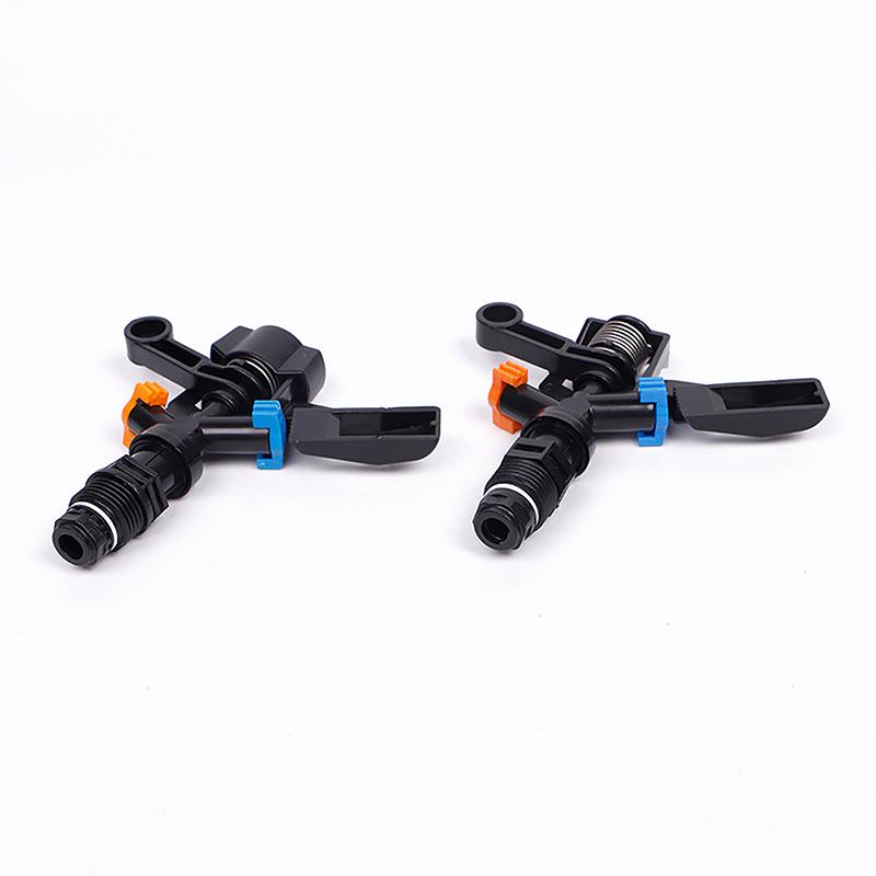 Сельскохозяйственная пластиковая насадка-рокер для полива газонов с разъемом 1/2 дюйма, вращающийся разбрызгиватель для полива сада