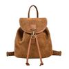 2025 Women's Fashion Leather Backpack: Stylish, Casual, High-End Design for Students