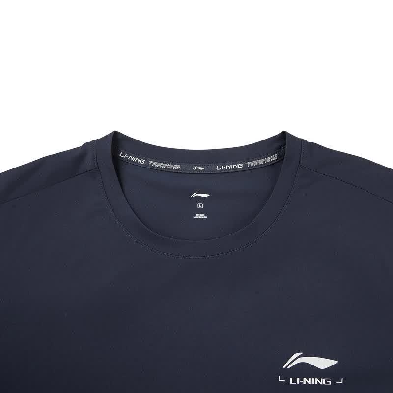 Li-Ning Мужская футболка с коротким рукавом