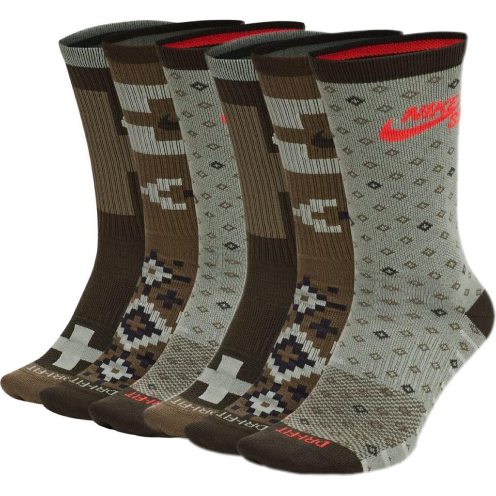 Nike Unisex Crew Socks SK0214-907