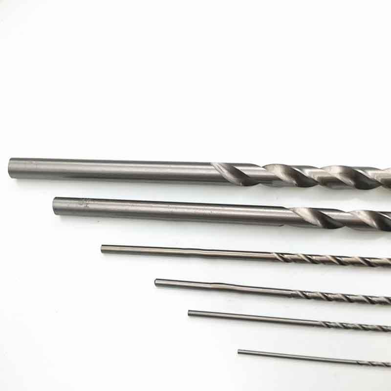 Long Drill Bit HSS Shank Straight 2-6mm Length 160-300mm Power Tools