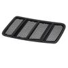 1668800105 1668800205 1 Pair Upper Front Hood Bonnet Grille Grill Vent Cover Trim Fit for Mercedes Benz W166 GL ML 2012-2015 ABS