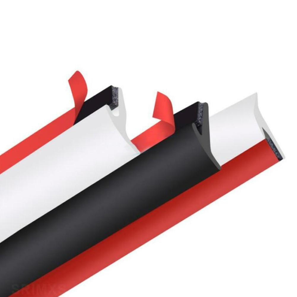 Trim Decoration Trim 10M Rubber Sealing Strip Weatherproof T-shaped New