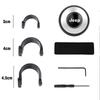 Car Steering Wheel Booster Spinner Knob Bearing Power Handle Saving Kit For Jeep Renegade Wrangler jk Compass Grand Cherokee AKS1