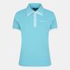 TAYLORMADE APPAREL Женская футболка с коротким рукавом и цветными блоками на воротнике T8031Tn6343-940