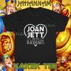 Новая футболка Логотип Joan Jett and The Blackhearts Смешная футболка Размер США от S до 5XL
