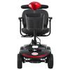 Elderly Electric Four Wheel Scooter S1 Sport Foldable Four Wheel Electric Scooter 300W 12AH Advanced Mobile Bicycle Red