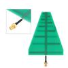 15W 5‑6dB 1.35GHz‑9.5GHz UWB Ultra Wideband Logarithmic Period Antenna Directional Linear
