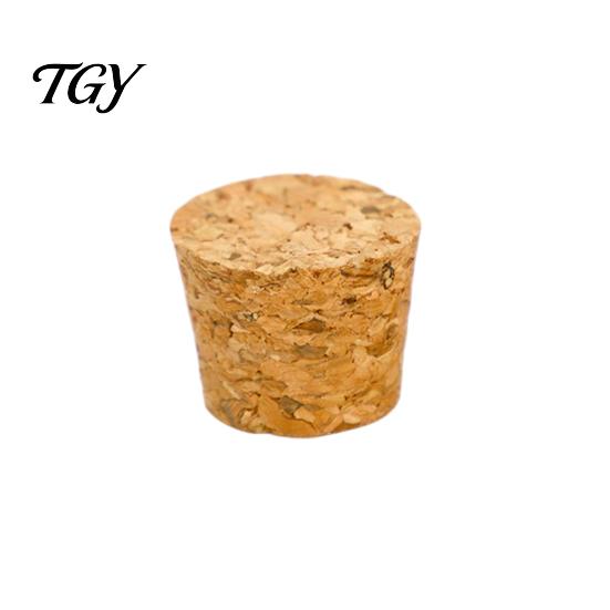 Стеклянная банка с широким горлом, коническая пробка из мягкого дерева, винная пробка, герметичная пробка для пивной бутылки, натуральная декоративная деревянная крышка для стеклянных банок Mason Jar, кухня