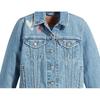 Джинсовая куртка с принтом сердец Levis Женские куртки Синий 29945-0146