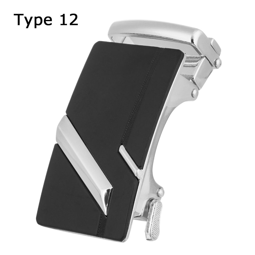 Buckle Slide Belt Strap Buckle Leisure Belt Head Men's Belt Head Belt Buckle Business Accessories