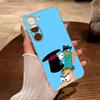 Прозрачный чехол для телефона P-Perry The P-Platypus для Samsung Galaxy A71, A70, A52, A51, A40, A30