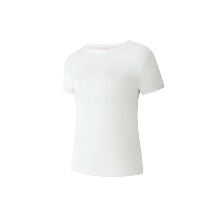 Новые женские летние футболки FILA, цвет облачно-серый, A11W317104F-GY
