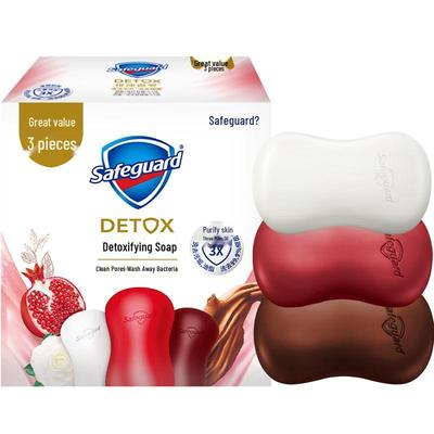 Мыло-брусок Safeguard Purifying 100 г x 3 шт.