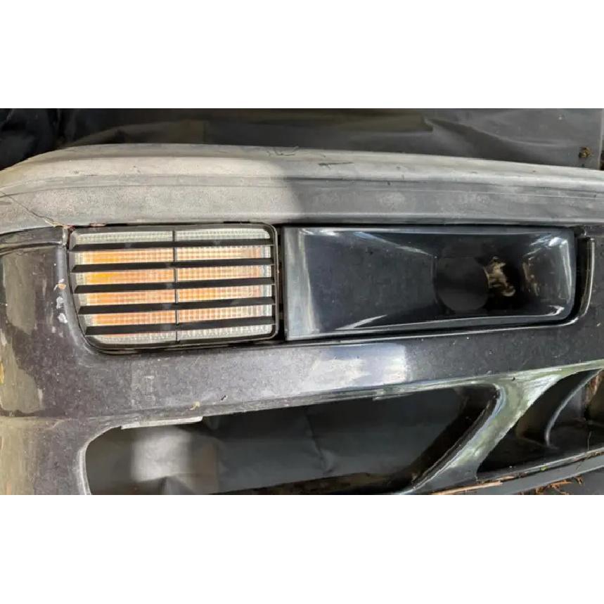 Одна пара решетки переднего указателя поворота для VW MK3 Golf Vento Jetta VR6 GTI - Запасная часть для автомобильного аксессуара