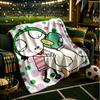 Sarah Adventures With Companions Throws Blanket Flannel Blankets Plush for Couch Bed Gifts for Men Women Travel Picnic Blanket Christmas Fan Gifts