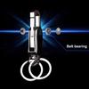 Key Organizer Heavy Duty Multifunctional Keychain Carabiner Clip Bottle Opener Portable Lightweight Fidget Spinner