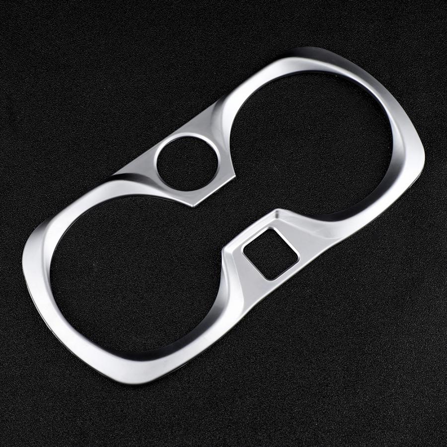 1 шт., держатель для чашки с водой с центральным управлением, крышка панели, накладка из АБС-пластика, хром, подходит для BMW 3 серии G20 G28, автомобильные аксессуары из АБС-пластика