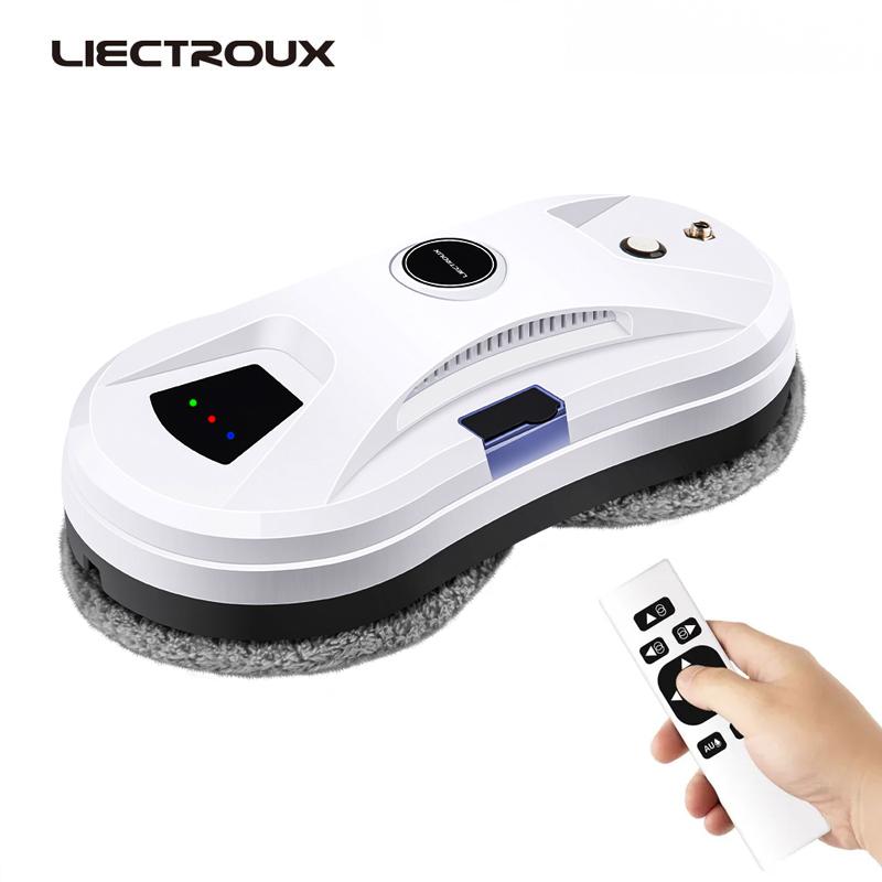 LIECTROUX YW610 Робот-пылесос для окон, распыление воды, пылесос для оконного стекла с одной клавишей