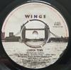 7-дюймовая пластинка WINGS  London Town R6021 MPL 1978 UK Рок Б/у