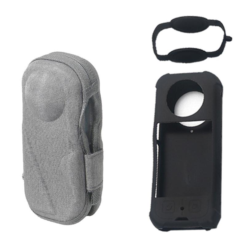 Мини-кейс для хранения Insta360 ONE X4 Sport Camera Protector Портативный чехол для хранения PU сумка для Insta 360 X4 Аксессуары