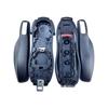 AABKR1 Smart Remote Key Shell Case For Porsche 718 911 Panamera Cayenne 2017 2018 2019 2020 Porsche 3/4 Button Fob Keyless Key Cover