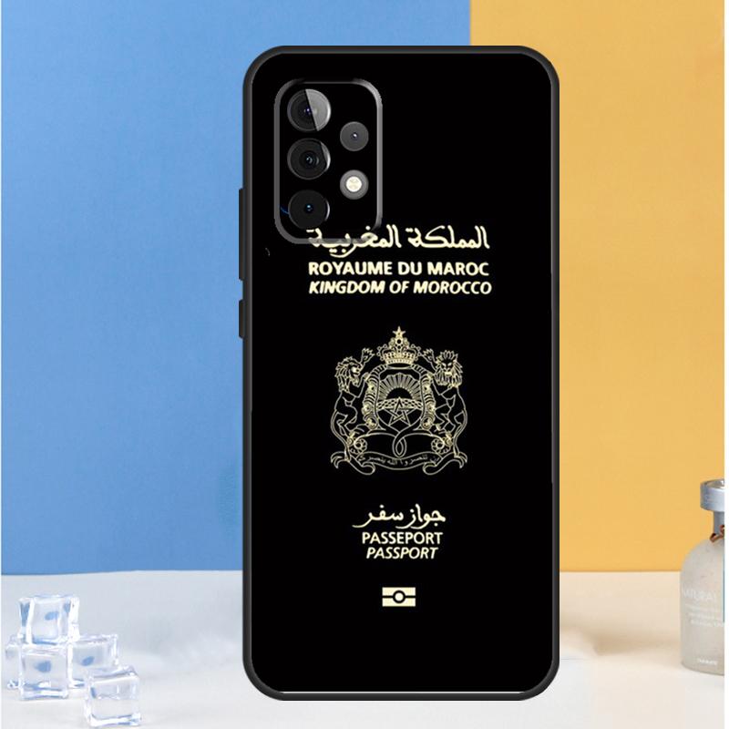 Флаг Марокко Герб Для Samsung Galaxy A54 A34 A14 A13 A33 A53 A36 A05 A06 A16 A32 A52 A55 A35 A15 A56 A26 Чехол