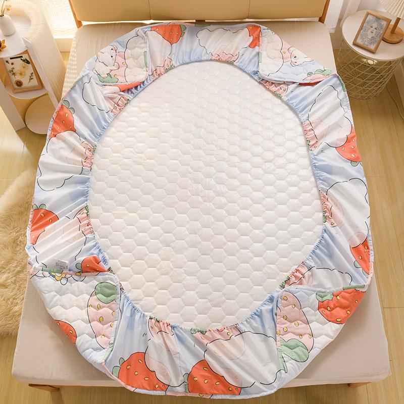 Водонепроницаемое покрывало с хлопчатобумажной подкладкой для беременных и младенцев. Композитное водонепроницаемое покрывало, изолирующее грязь и мочу.