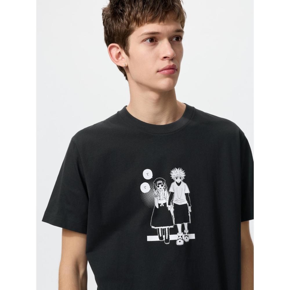 Uniqlo Япония Манга Ут Сюэйся 100-летие Охотник   Охотник