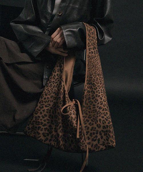 Сумка Demaker Mellow Leopard-Коричневая