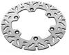 Brake Disc Rotor Plate for Yamaha TT250R TT250R Raid DT230 Lanza DT200WR General Purpose External Product (Rear Brake Disc)