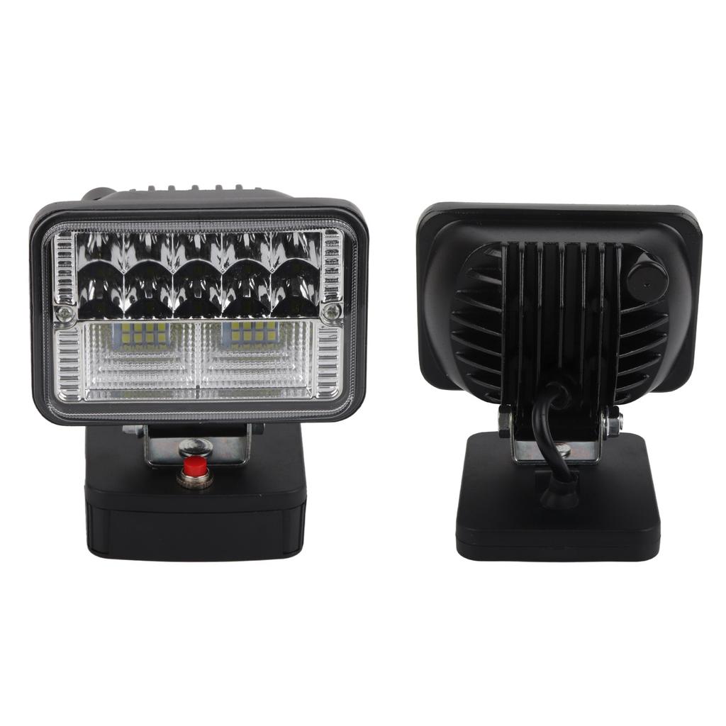 LED Lighting Work Light Outdoor Portable Tool Convert for Metabo 18V Lithium Battery
