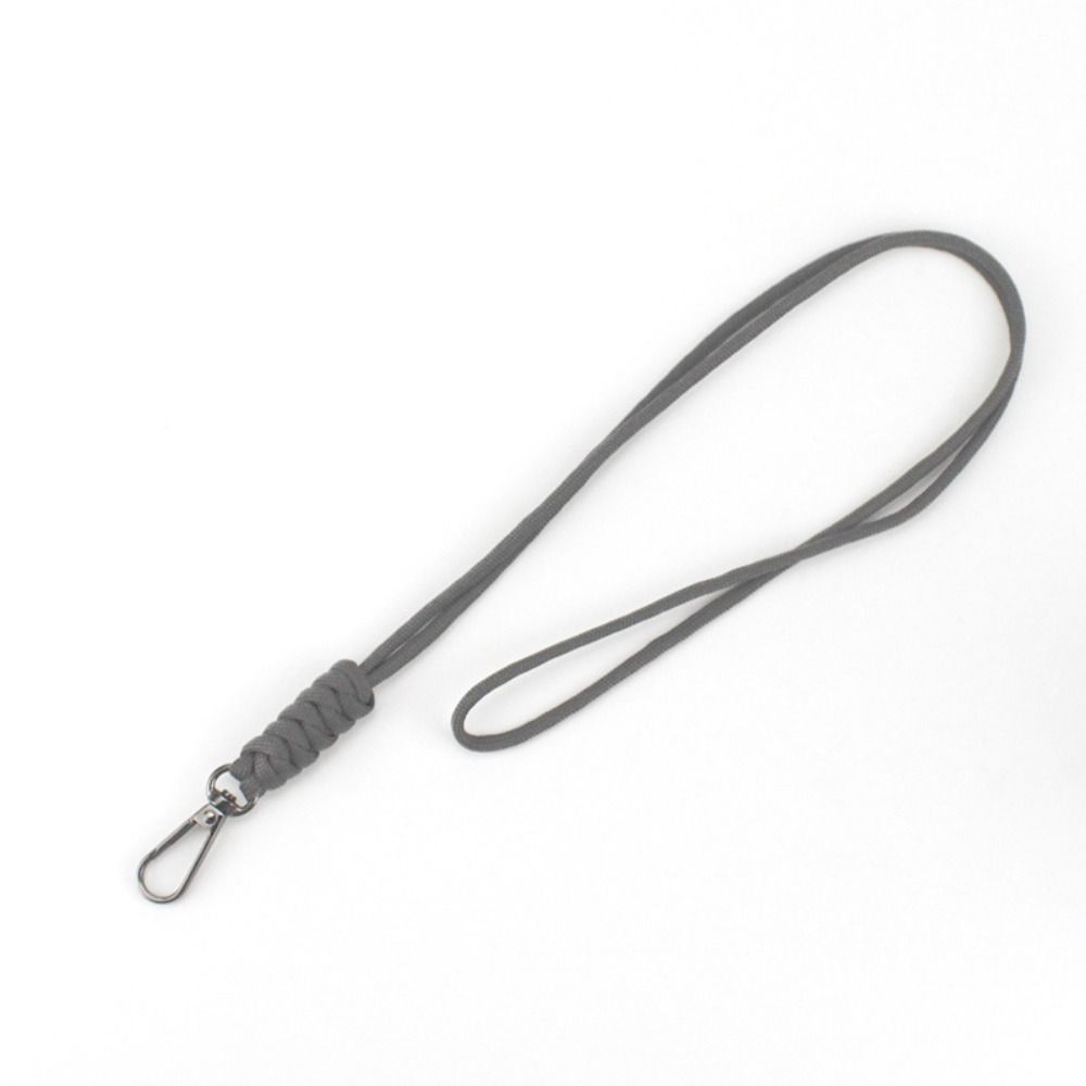 48cm Paracord Keychain Lanyard 11 Styles Emergency Survival Keyring Neck Hanging Rope Outdoor Tool
