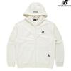 New Balance Club  Nbmdd31013 Iv Essential Hoodie Zip Up Semi Overfit Unisex Hoodie