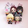 Anime Demon Slayer Kimetsu No Yaiba Plush Doll Pendant Anime Plush Toy