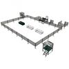 Portable Steel Mesh Simulation Training Ground