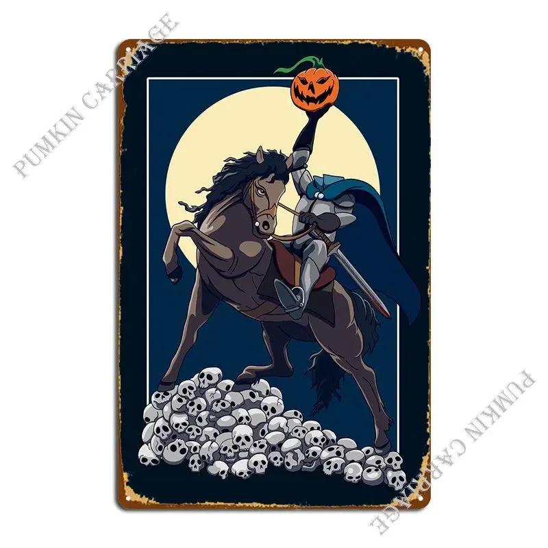 Sleepy Hollow Metal Plaque Poster Decoration Cinema Wall Decor Garage Printing Tin Sign Poster