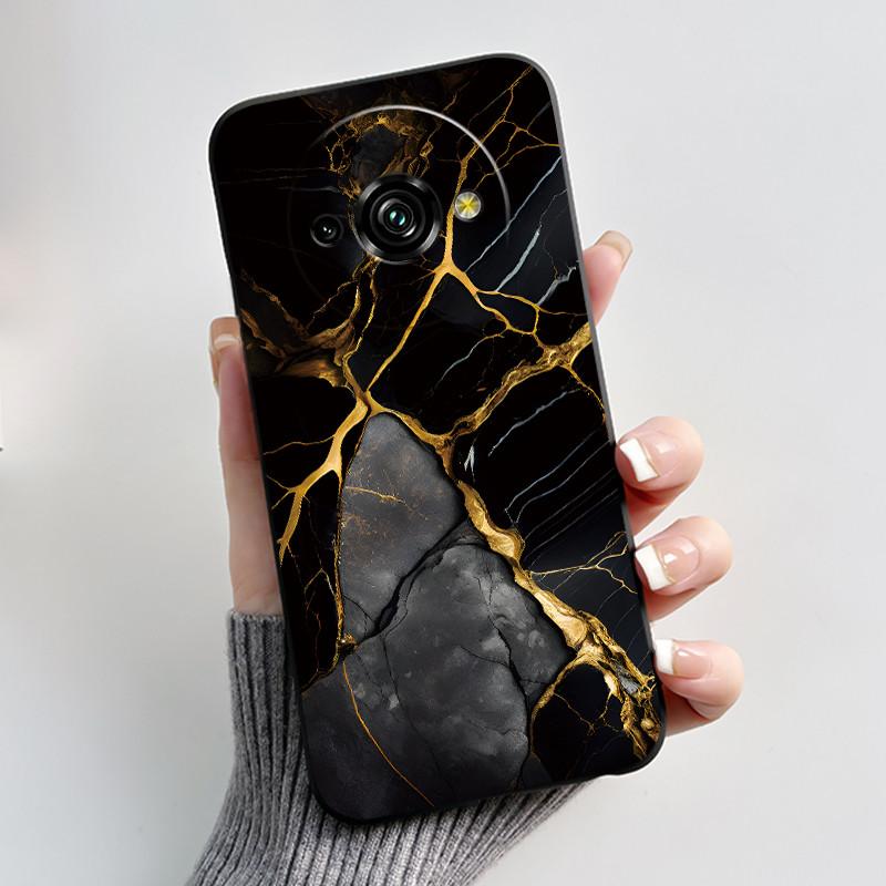 Для Oukitel C59 Чехол Oukitel C59 Pro Обложка Роскошный Милый Любовь Кролик Забавный Узор Черный ТПУ Мягкий Силикон Защитный Чехол для Телефона