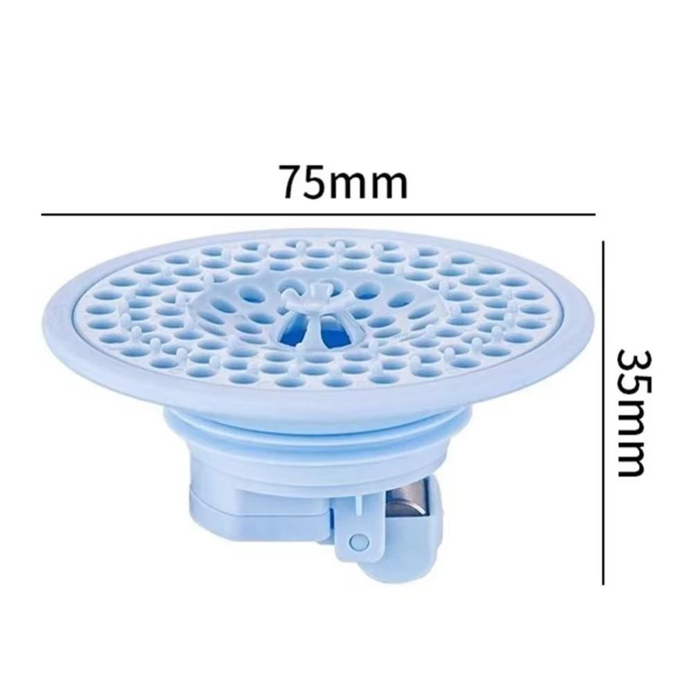 New Anti Odor Floor Drain Cover Insect Proof Strainer Sink Drain Core Shower Accessories Universal Application